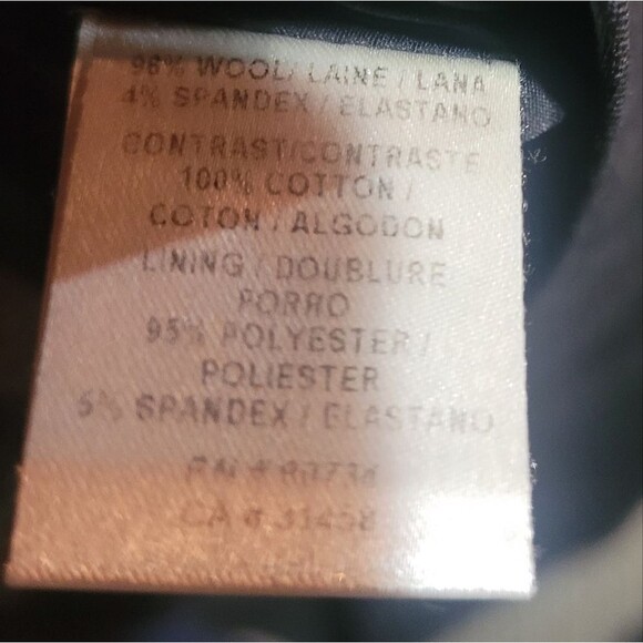 BCBGMaxAzria Women’s Black High Low Skirt Size 12 - Picture 4 of 4